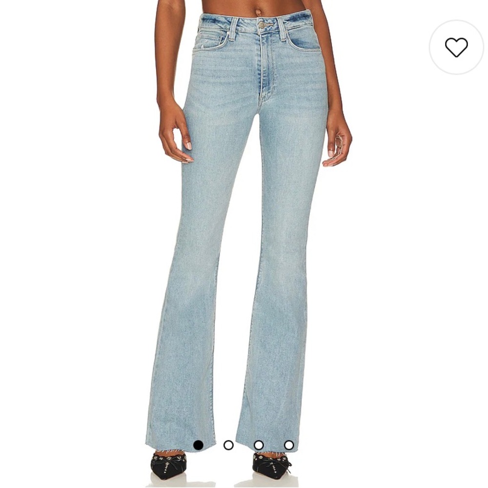 Holly Hudson High Rise Flare Jeans Size 25